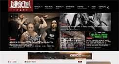 Desktop Screenshot of dargedik.com