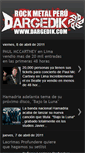 Mobile Screenshot of bandas.dargedik.com
